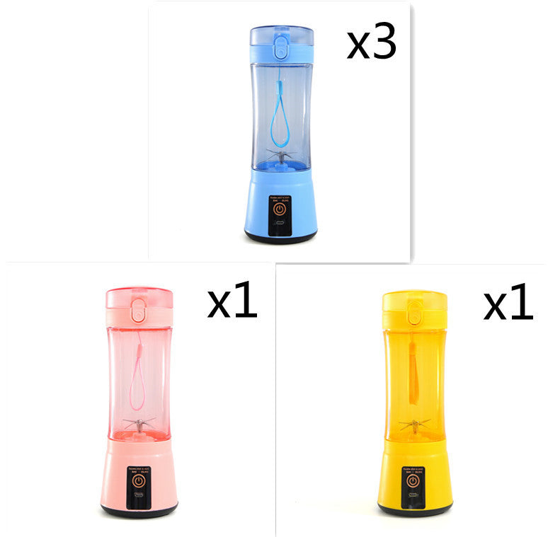 Portable USB Rechargeable Fruit Juicer