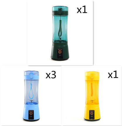 Portable USB Rechargeable Fruit Juicer