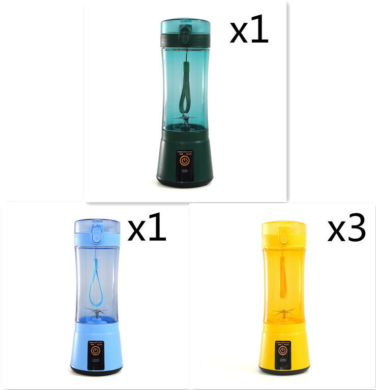 Portable USB Rechargeable Fruit Juicer