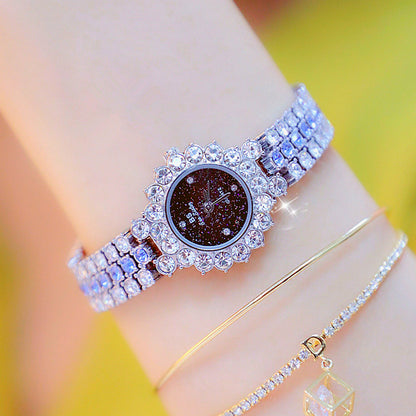 Multicolor Luxury Women's Quartz Wristwatch