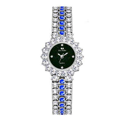 Multicolor Luxury Women's Quartz Wristwatch