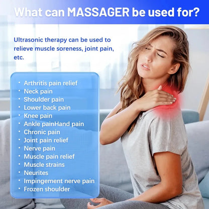 Portable Electric Shoulder And Neck Massager
