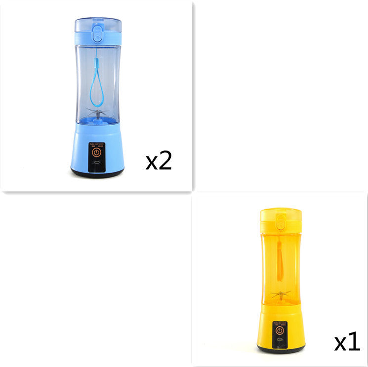 Portable USB Rechargeable Fruit Juicer