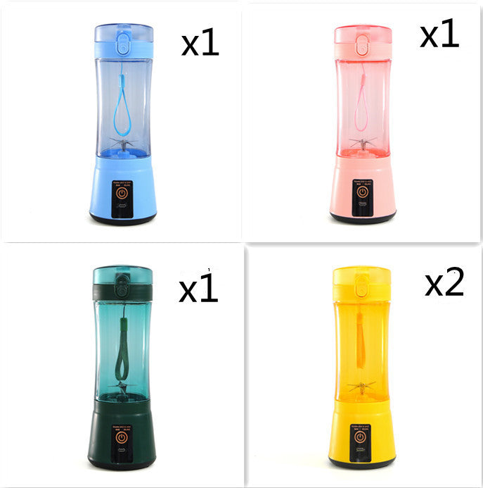 Portable USB Rechargeable Fruit Juicer