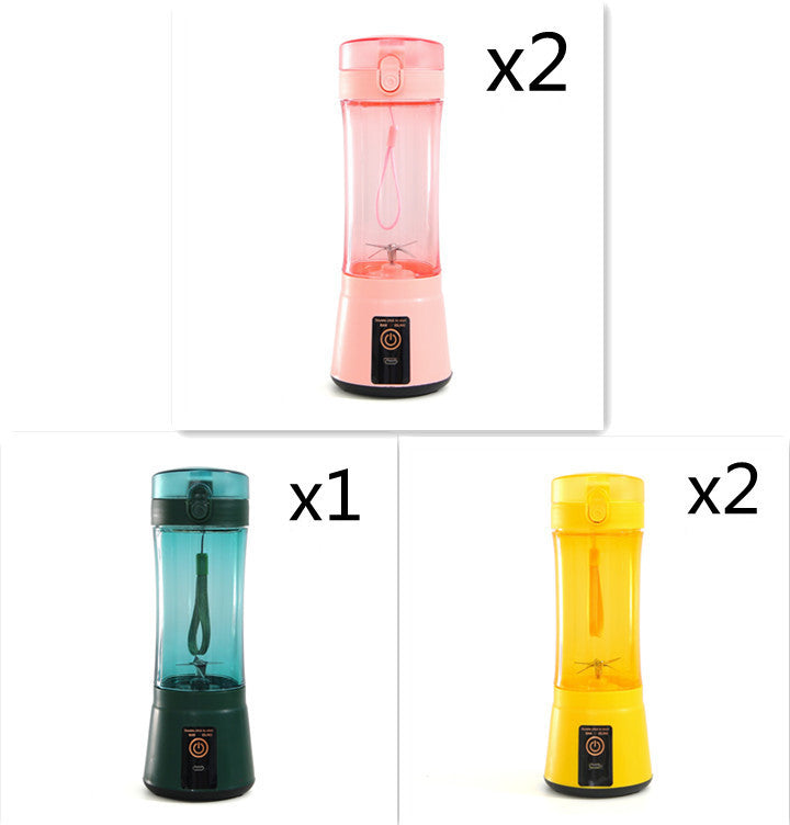 Portable USB Rechargeable Fruit Juicer