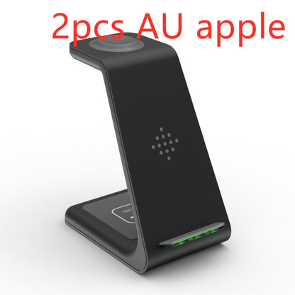 3-in-1 Wireless Fast Charging Station