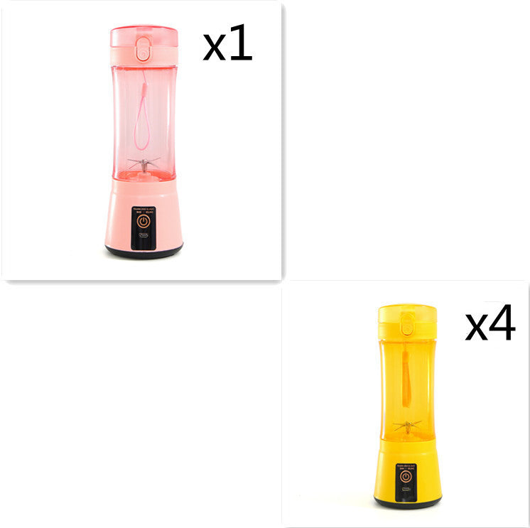 Portable USB Rechargeable Fruit Juicer