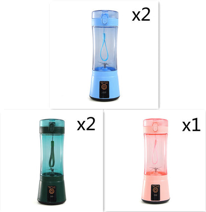 Portable USB Rechargeable Fruit Juicer