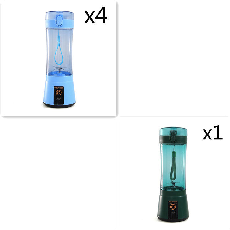 Portable USB Rechargeable Fruit Juicer