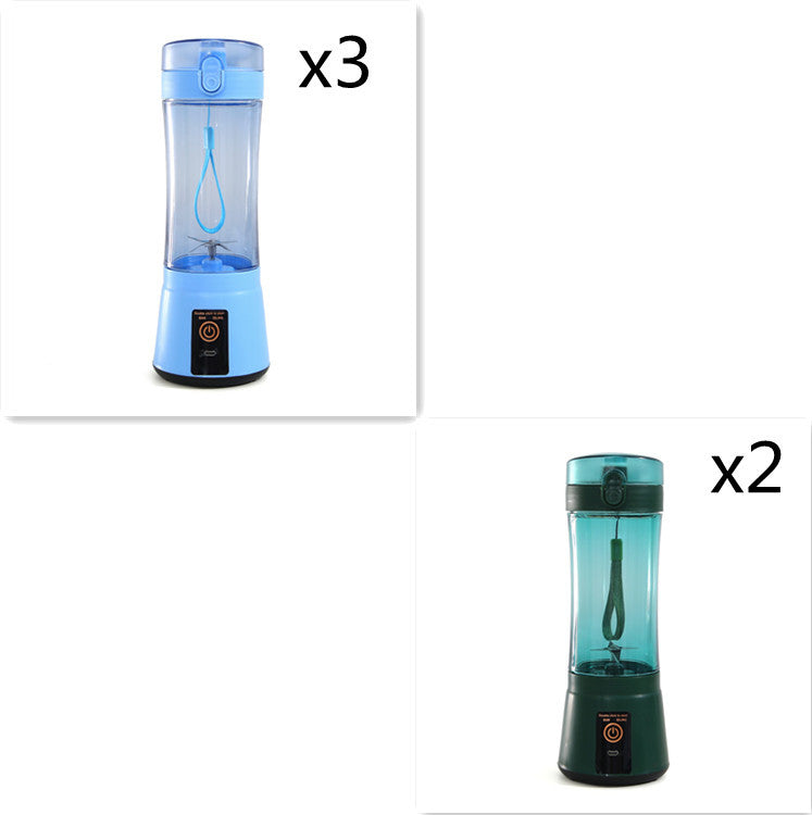 Portable USB Rechargeable Fruit Juicer