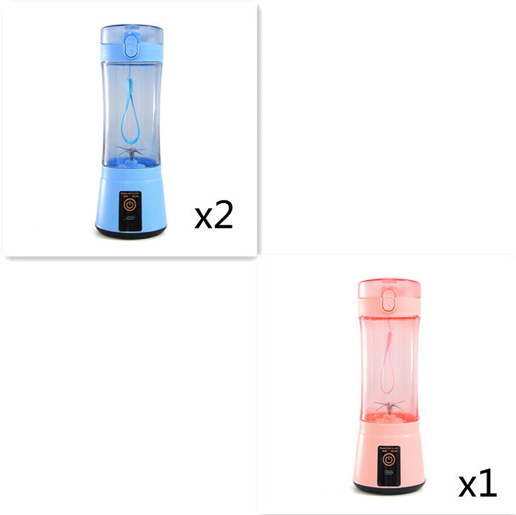 Portable USB Rechargeable Fruit Juicer