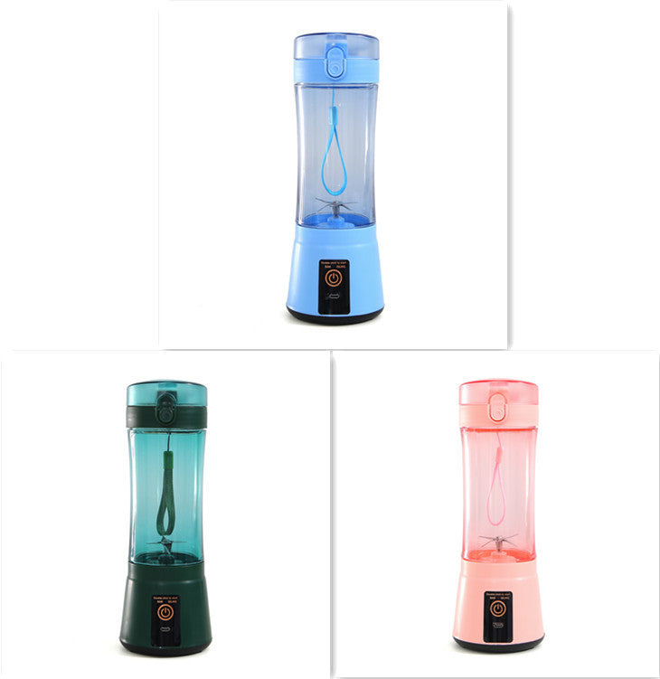 Portable USB Rechargeable Fruit Juicer