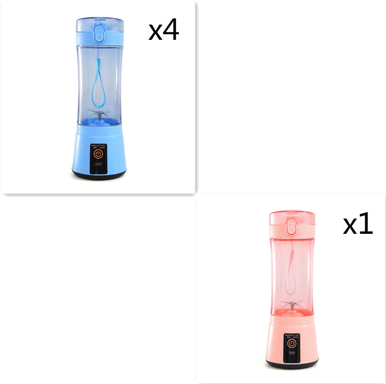 Portable USB Rechargeable Fruit Juicer