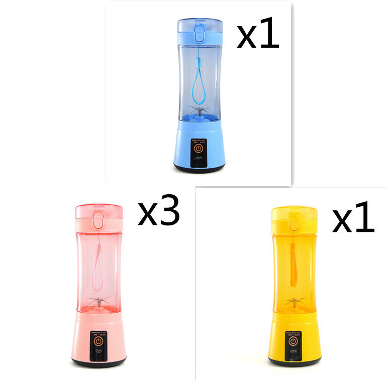 Portable USB Rechargeable Fruit Juicer