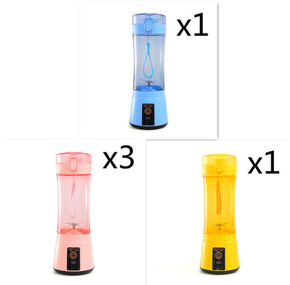 Portable USB Rechargeable Fruit Juicer