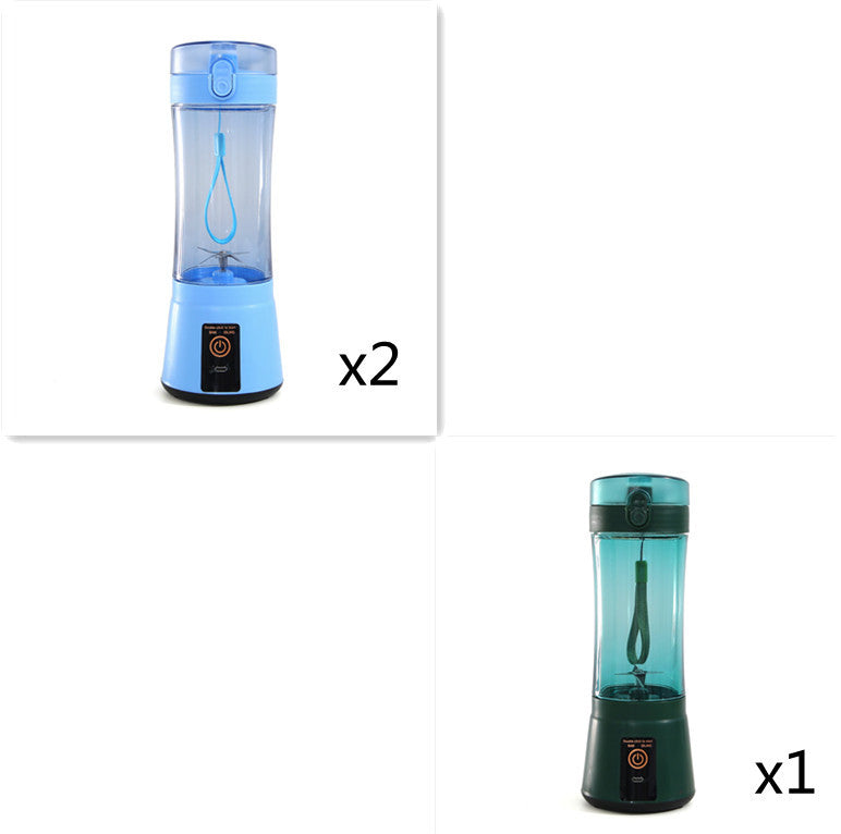 Portable USB Rechargeable Fruit Juicer