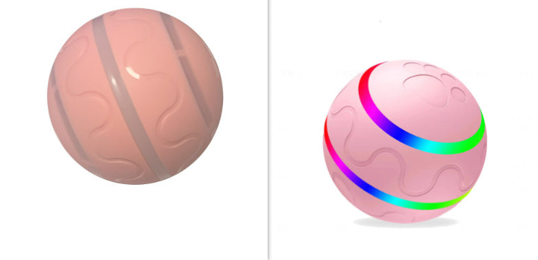 Automatic Rotating Cat Toy Ball