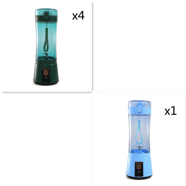 Portable USB Rechargeable Fruit Juicer