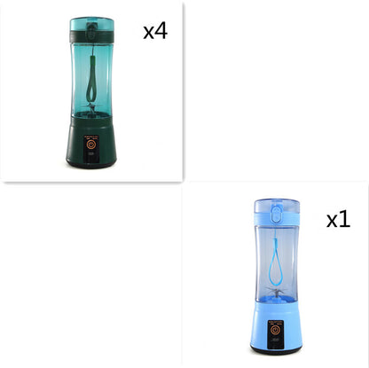 Portable USB Rechargeable Fruit Juicer