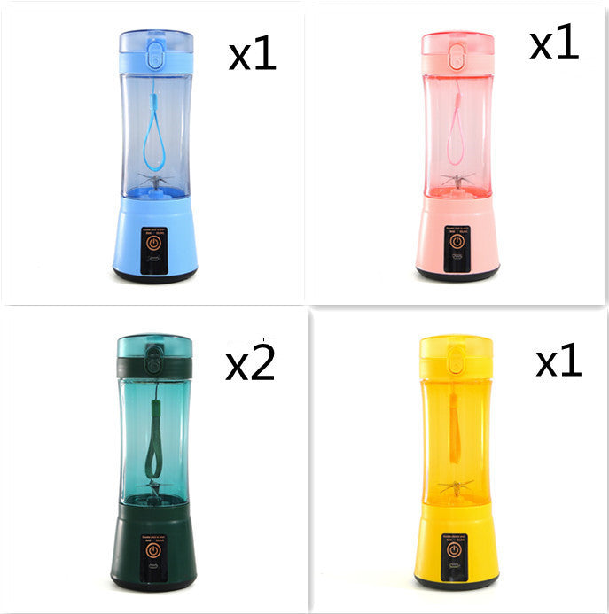 Portable USB Rechargeable Fruit Juicer