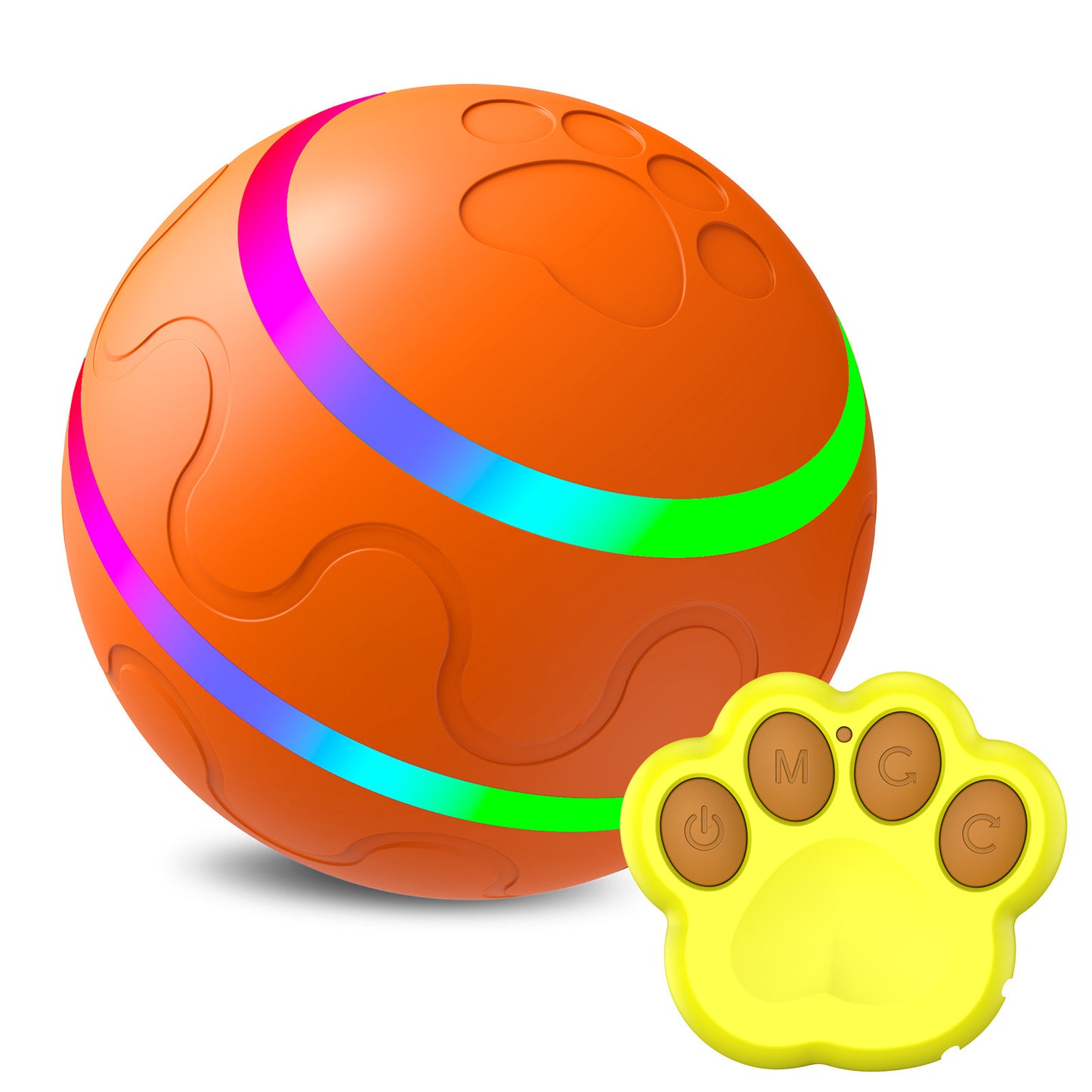 Automatic Rotating Cat Toy Ball
