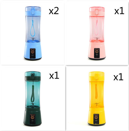 Portable USB Rechargeable Fruit Juicer