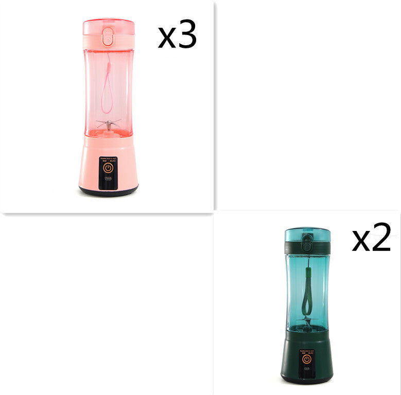 Portable USB Rechargeable Fruit Juicer