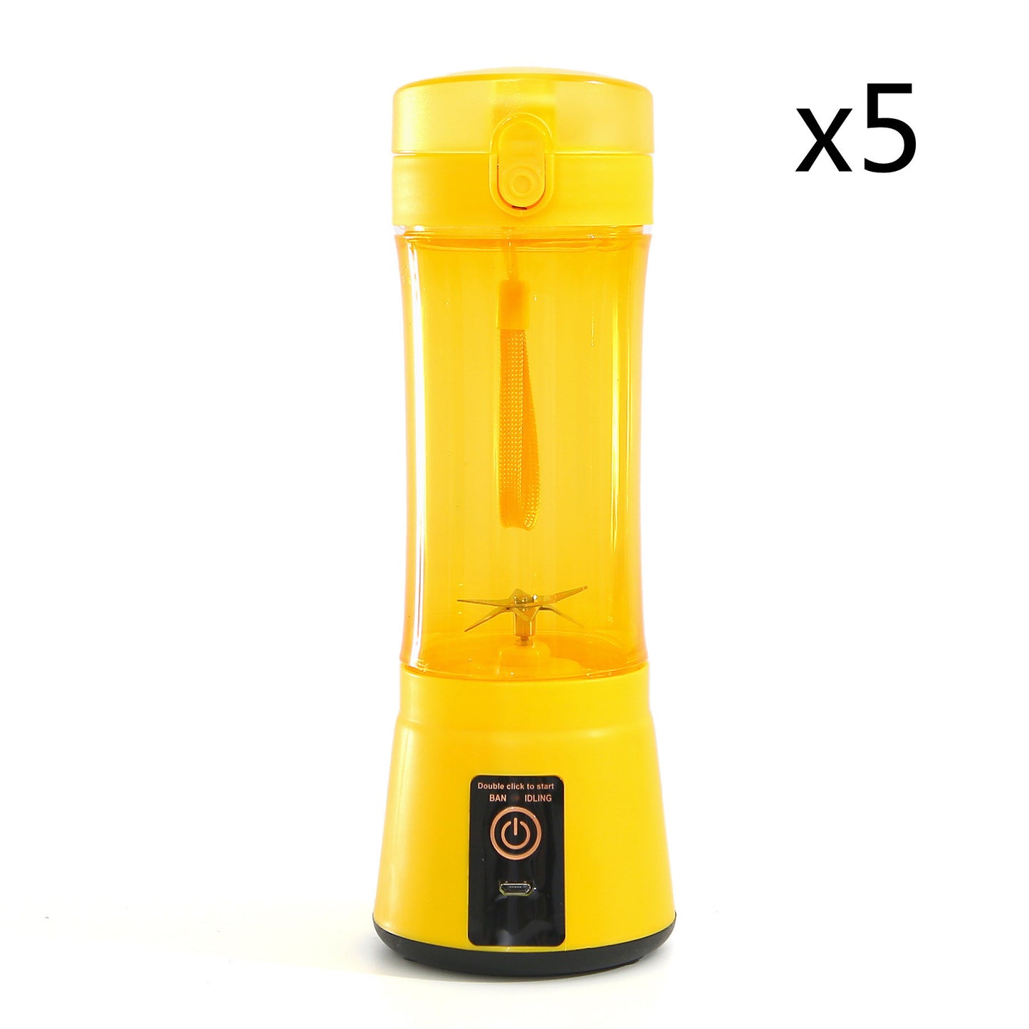 Portable USB Rechargeable Fruit Juicer