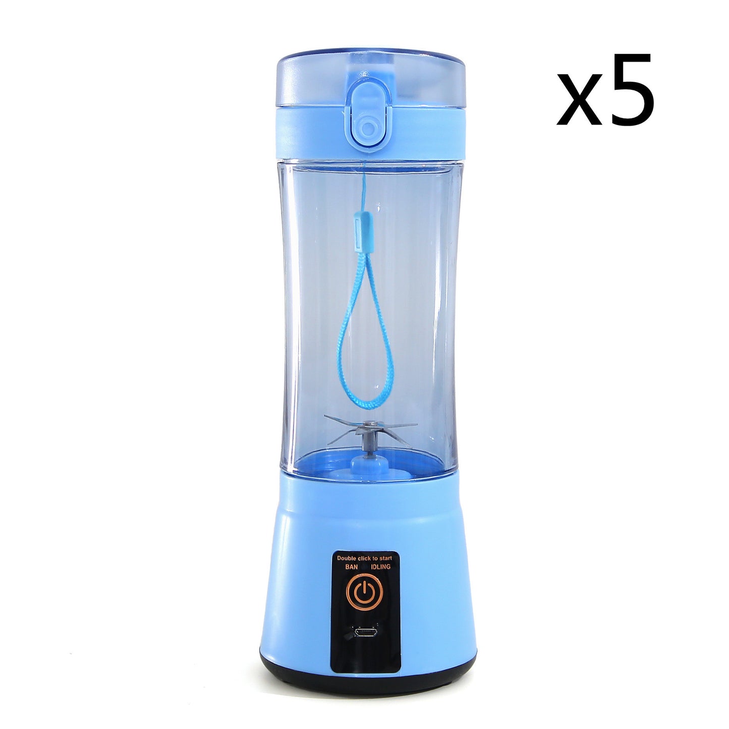 Portable USB Rechargeable Fruit Juicer