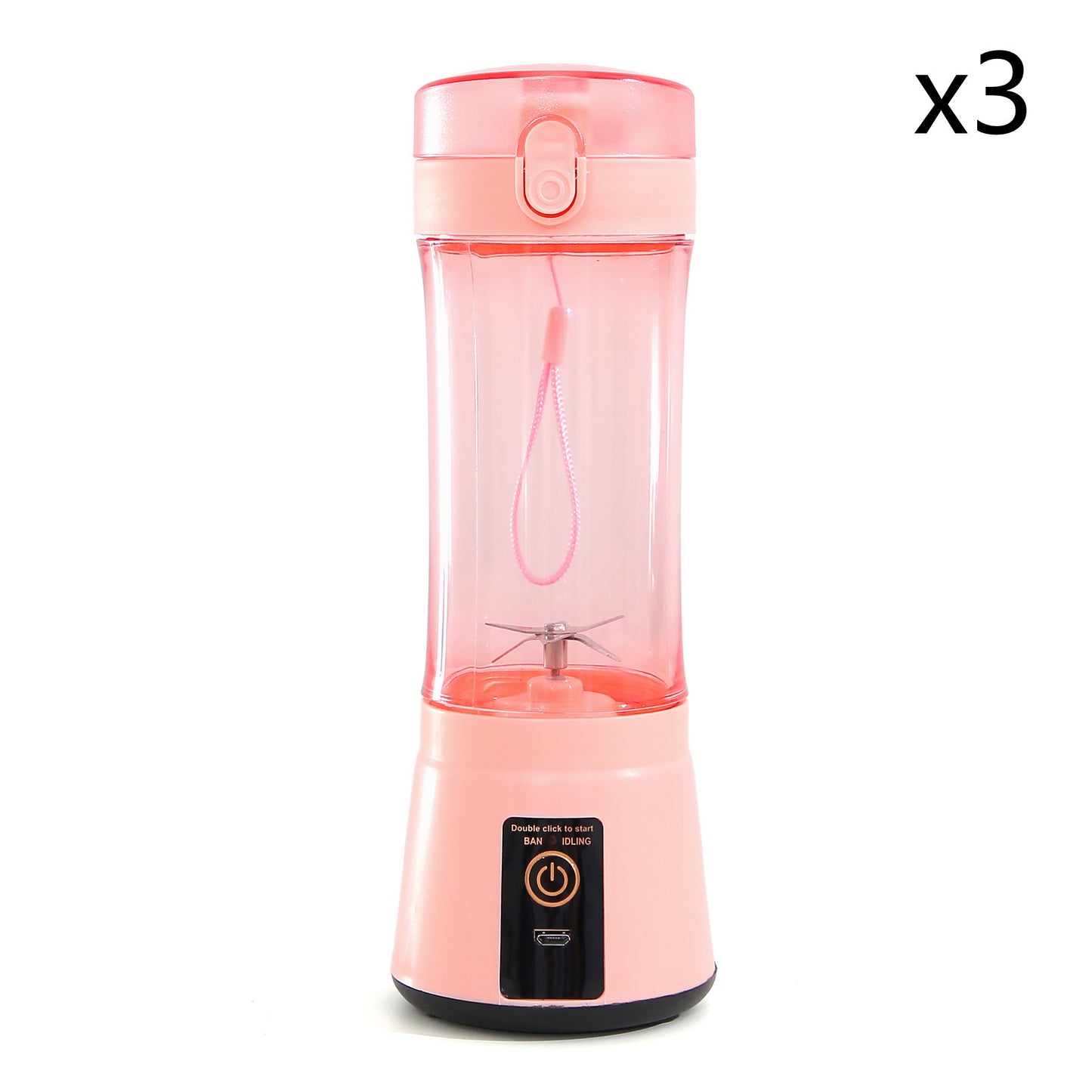 Portable USB Rechargeable Fruit Juicer