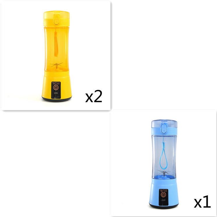 Portable USB Rechargeable Fruit Juicer
