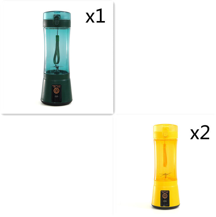 Portable USB Rechargeable Fruit Juicer