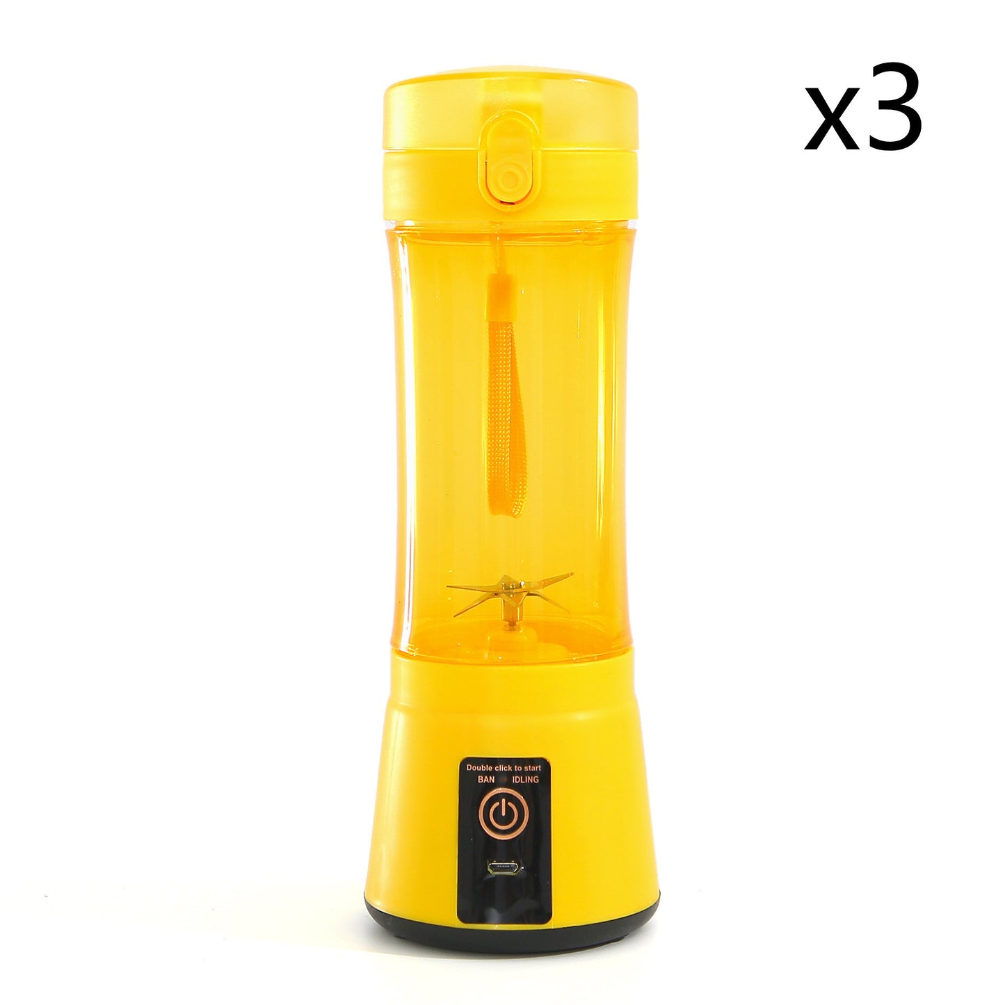 Portable USB Rechargeable Fruit Juicer