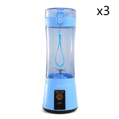 Portable USB Rechargeable Fruit Juicer