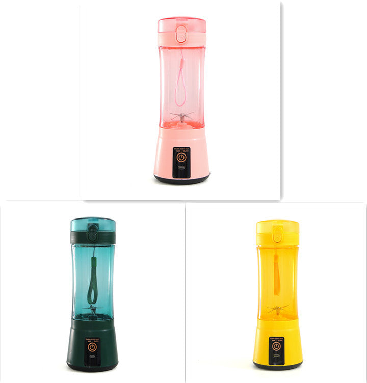 Portable USB Rechargeable Fruit Juicer