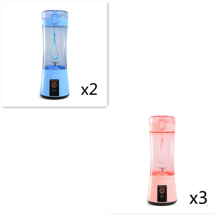 Portable USB Rechargeable Fruit Juicer