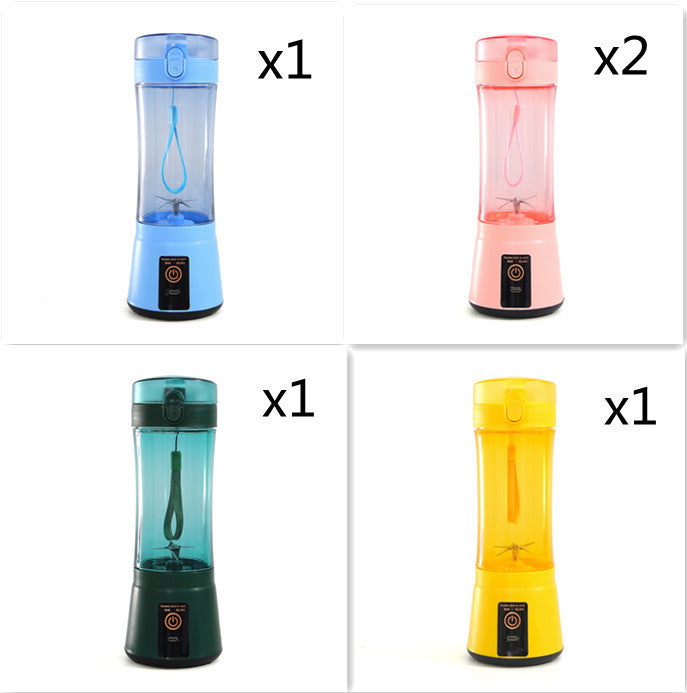 Portable USB Rechargeable Fruit Juicer