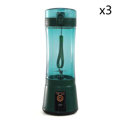 Portable USB Rechargeable Fruit Juicer